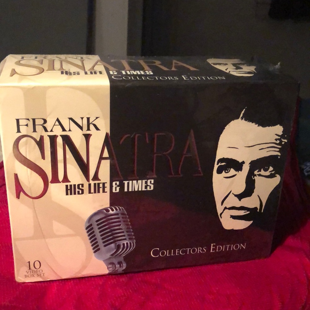 Frank Sinatra life and times video box set